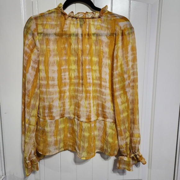 Who What Wear Yellow Top - Picture 6 of 8